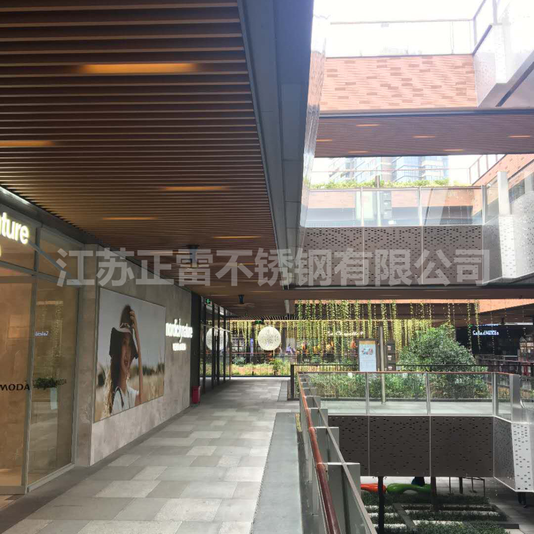 安徽酒店玻璃欄桿