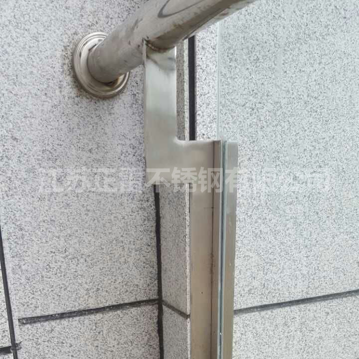玻璃不打孔玻璃護欄